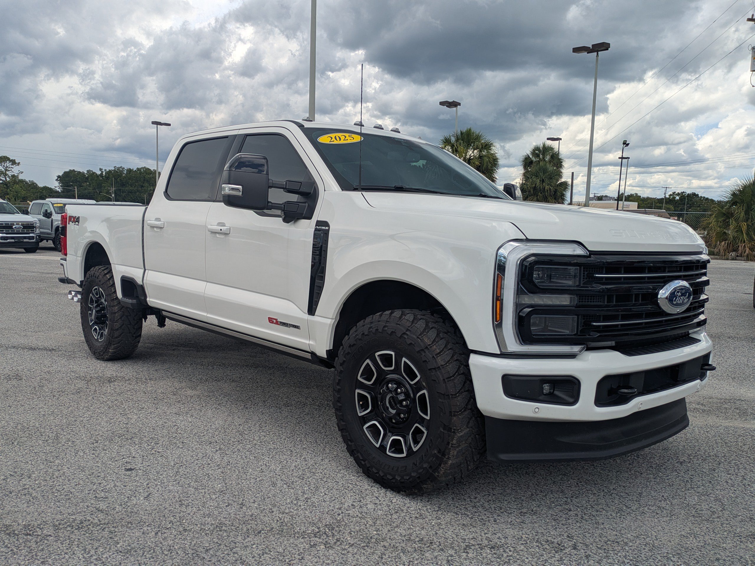Certified 2025 Ford F350 Platinum w/ FX4 Off-Road Package AWD/4WD image 2