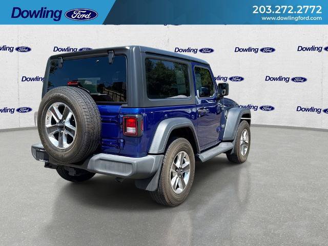 Used 2018 Jeep Wrangler Sport AWD/4WD image 8