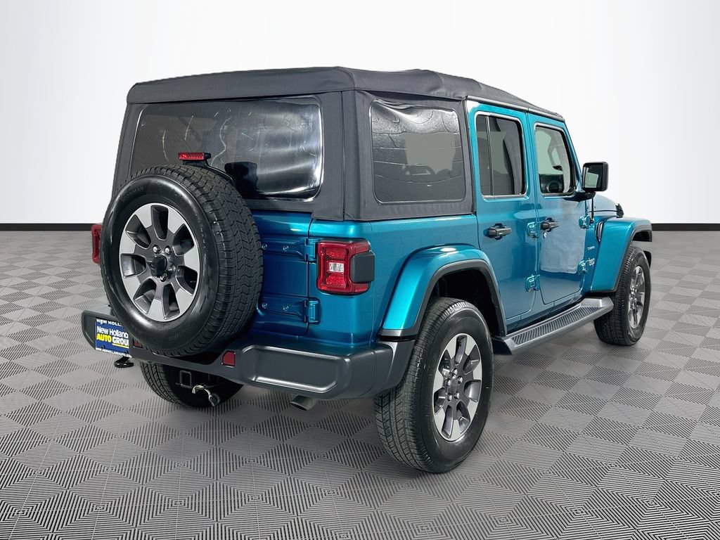 Used 2019 Jeep Wrangler Unlimited Sahara w/ LED Lighting Group AWD/4WD image 9