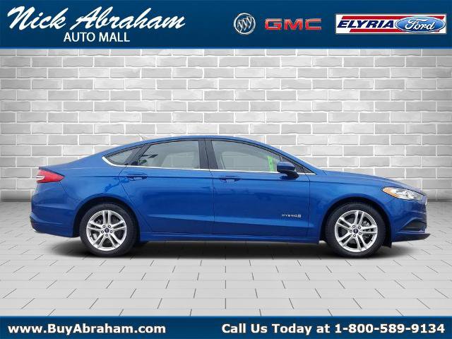 Certified 2018 Ford Fusion S