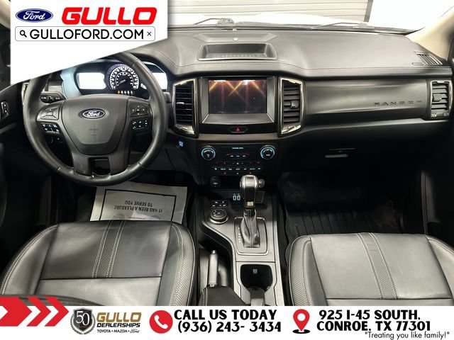 Certified 2022 Ford Ranger Lariat w/ Equipment Group 501A High AWD/4WD image 11