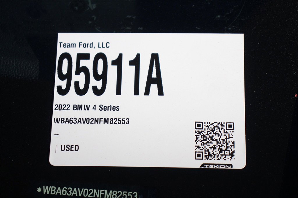 Used 2022 BMW 430i Gran Coupe w/ M Sport Package image 31