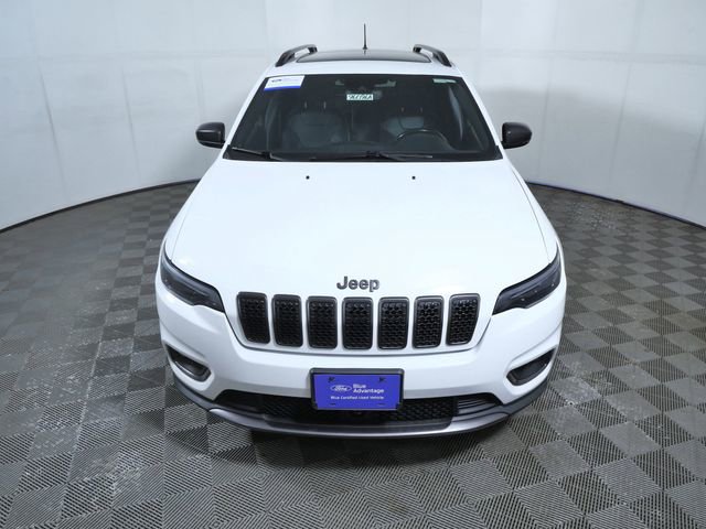 Used 2021 Jeep Cherokee Latitude Lux 80th Anniv w/ Quick Order Package 26U 80TH image 3