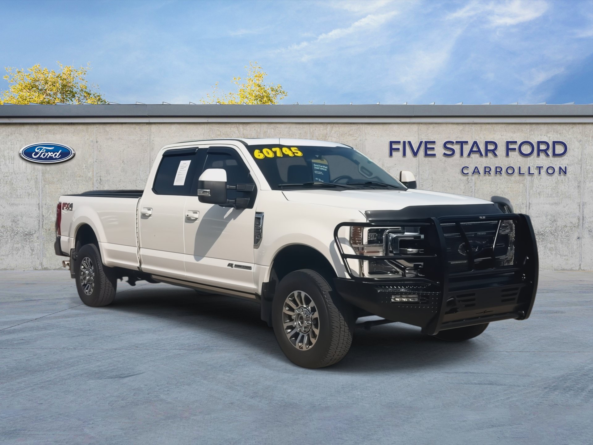Certified 2021 Ford F350 Lariat w/ Lariat Ultimate Package AWD/4WD image 2