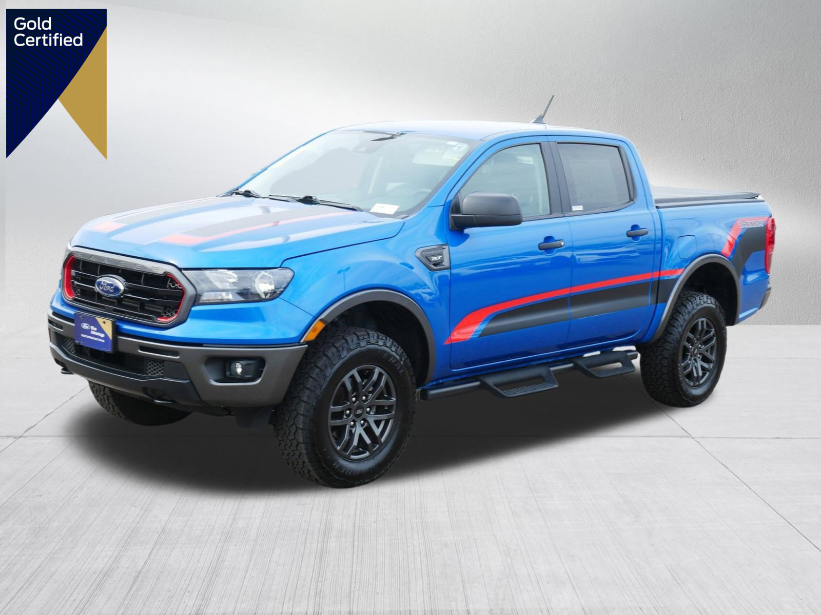 Certified 2022 Ford Ranger XLT w/ Tremor Off-Road Package