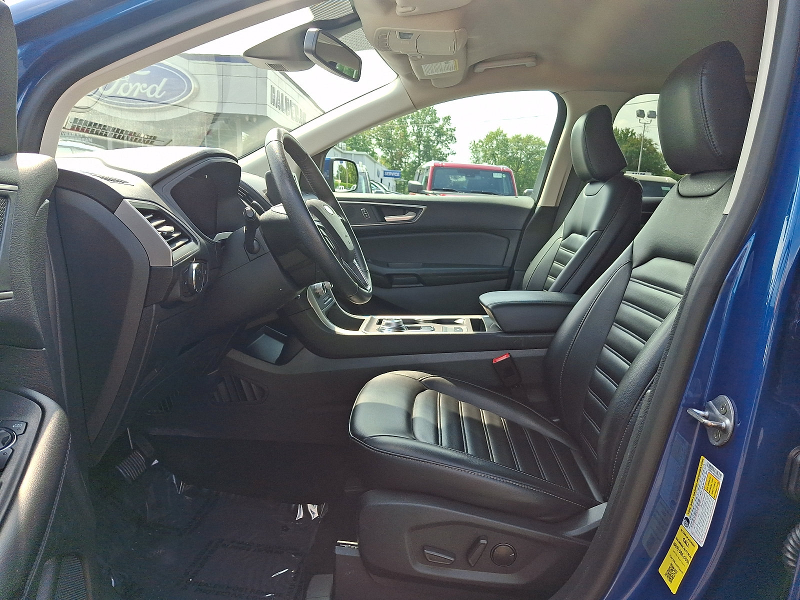 Certified 2024 Ford Edge SEL AWD/4WD image 14