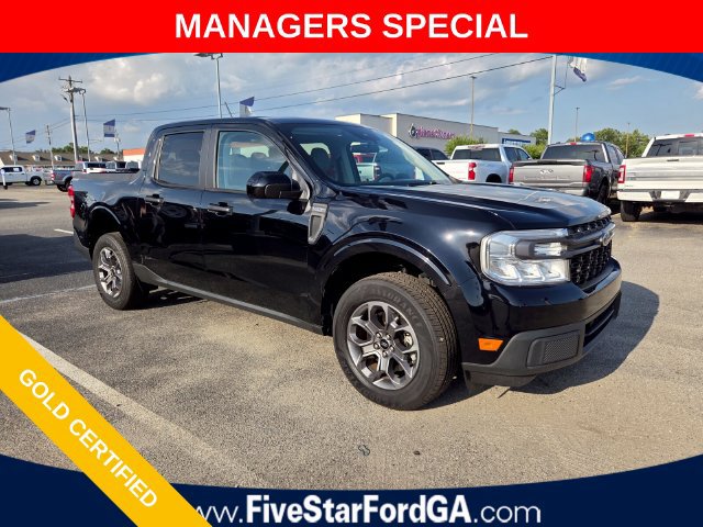 Certified 2022 Ford Maverick XLT w/ Equipment Group 300A Standard