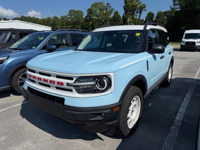 Certified 2023 Ford Bronco Sport Heritage w/ Heritage Convenience Package