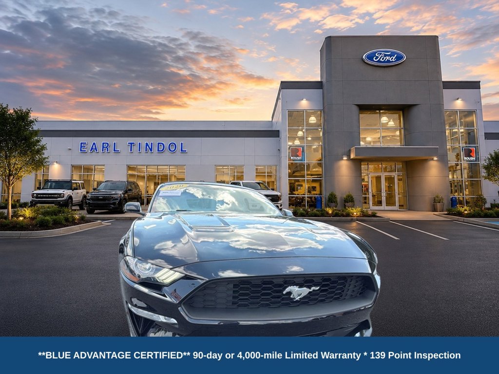 Certified 2020 Ford Mustang Premium RWD image 2