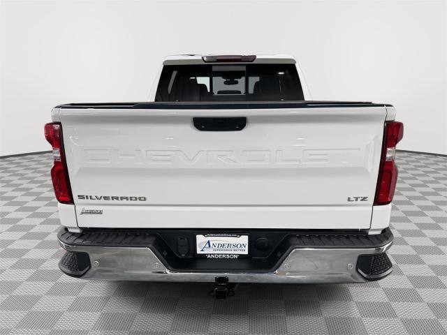 Used 2020 Chevrolet Silverado 1500 LTZ w/ LTZ Plus Package AWD/4WD image 8