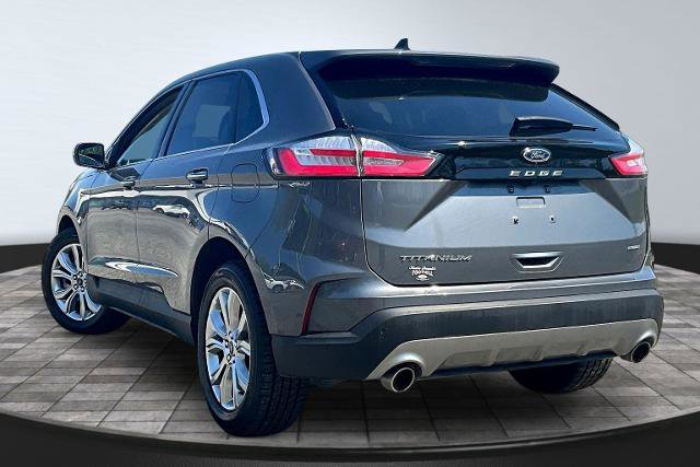 Certified 2024 Ford Edge Titanium AWD/4WD image 2