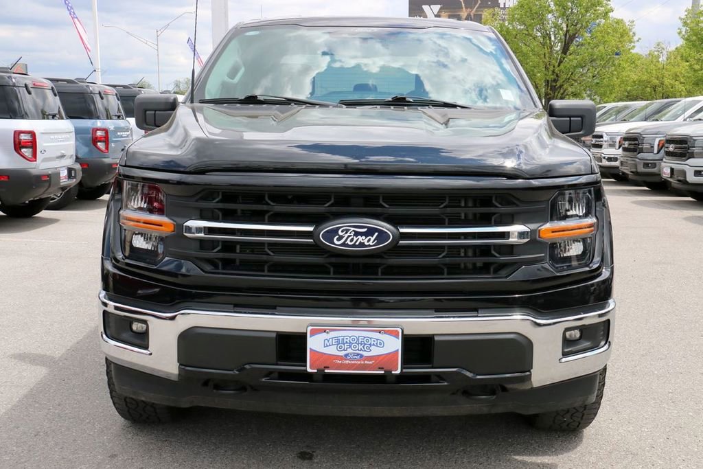 Certified 2025 Ford F150 XLT w/ Equipment Group 301A Standard image 3