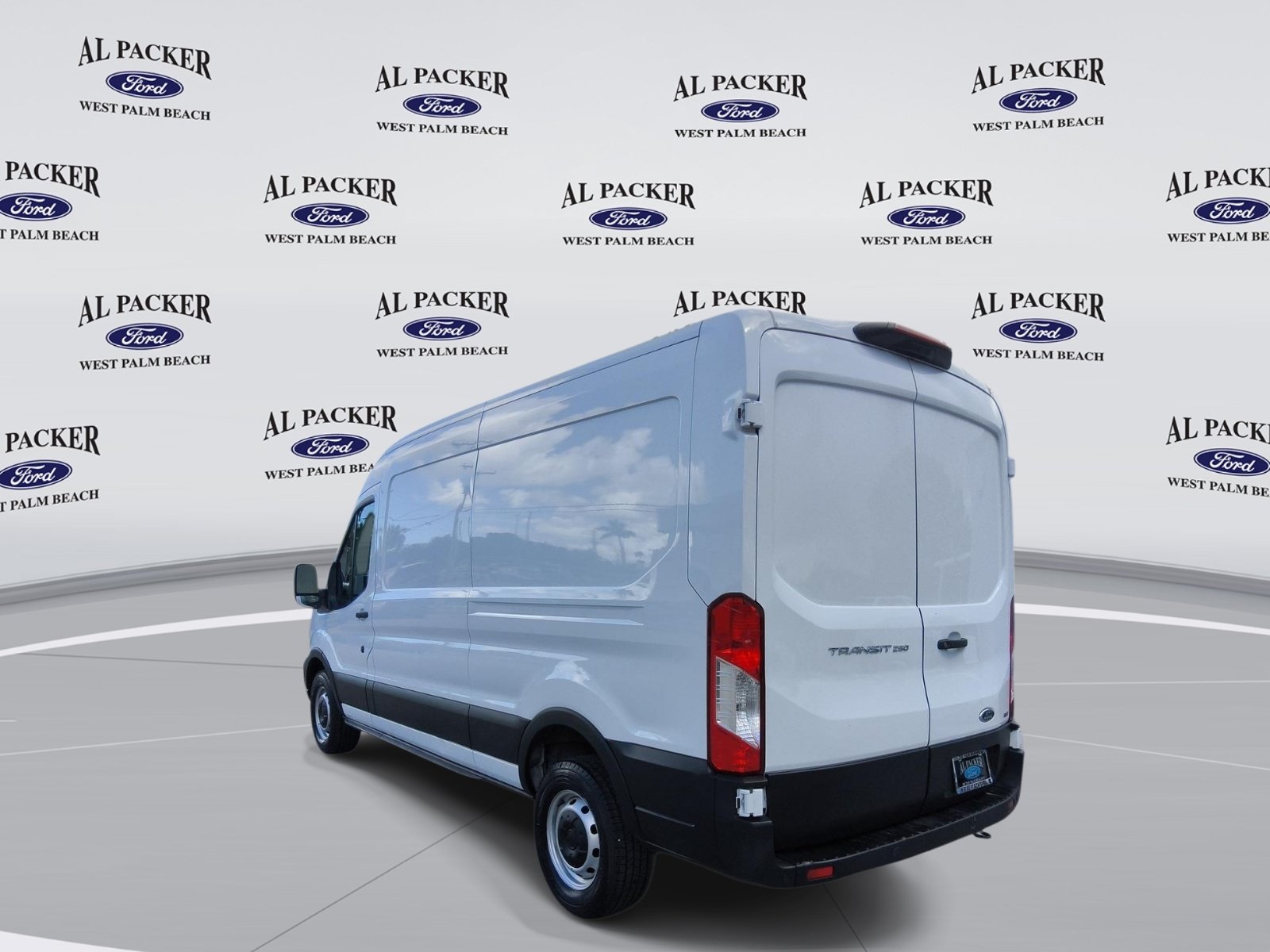 Certified 2023 Ford Transit 250 Medium Roof RWD image 3
