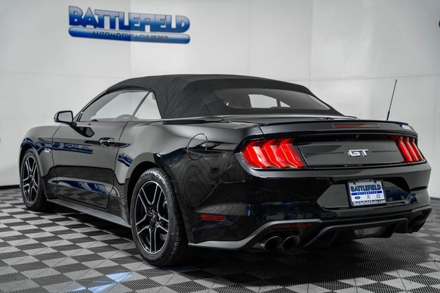 Certified 2022 Ford Mustang GT Premium w/ Equipment Group 401A image 2