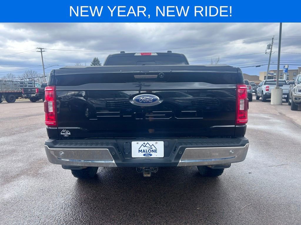 Certified 2022 Ford F150 XLT w/ Equipment Group 302A High image 5