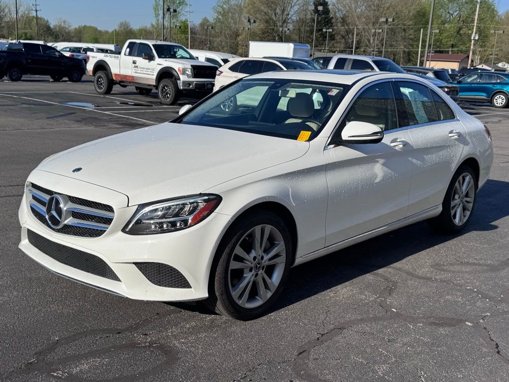 Used 2020 Mercedes-Benz C 300 4MATIC Sedan image 3