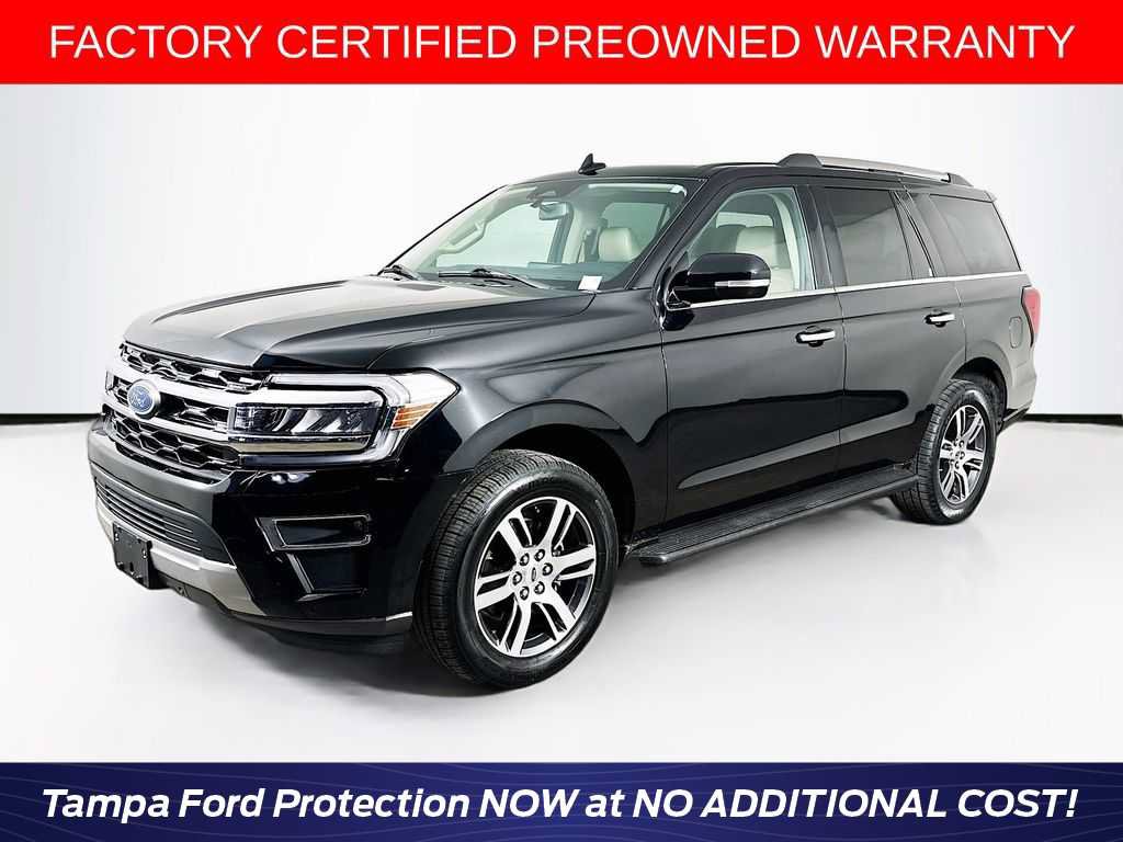 Certified 2024 Ford Expedition Limited