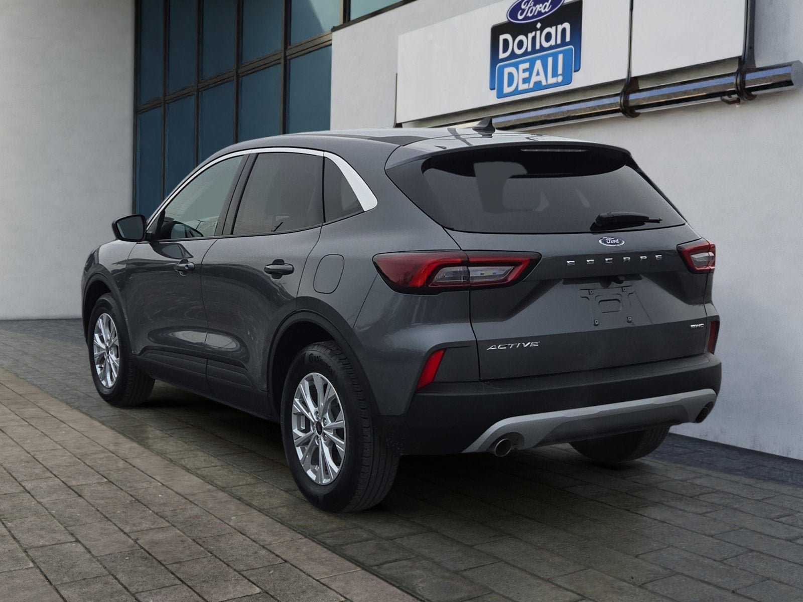 Certified 2023 Ford Escape Active AWD/4WD image 5