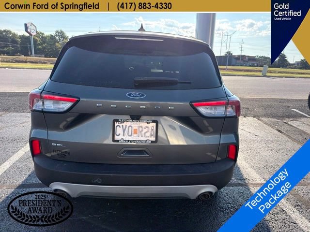 Certified 2022 Ford Escape SEL w/ Technology Package FWD image 7