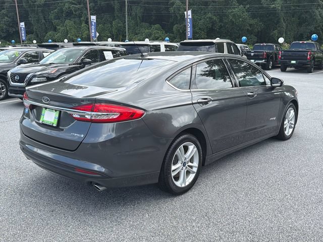 Certified 2018 Ford Fusion S FWD image 7