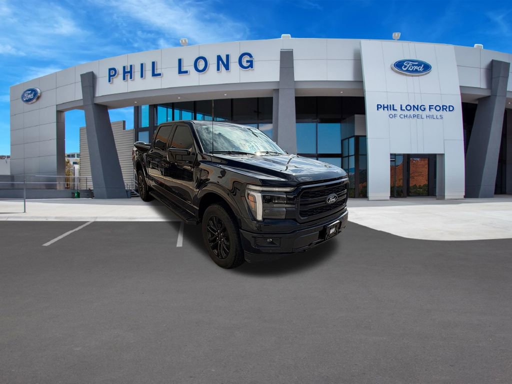 Certified 2025 Ford F150 Lariat AWD/4WD image 9