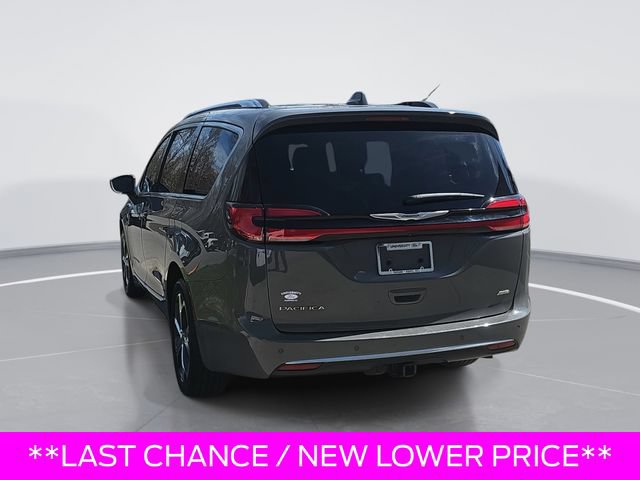 Used 2022 Chrysler Pacifica Pinnacle AWD/4WD image 5