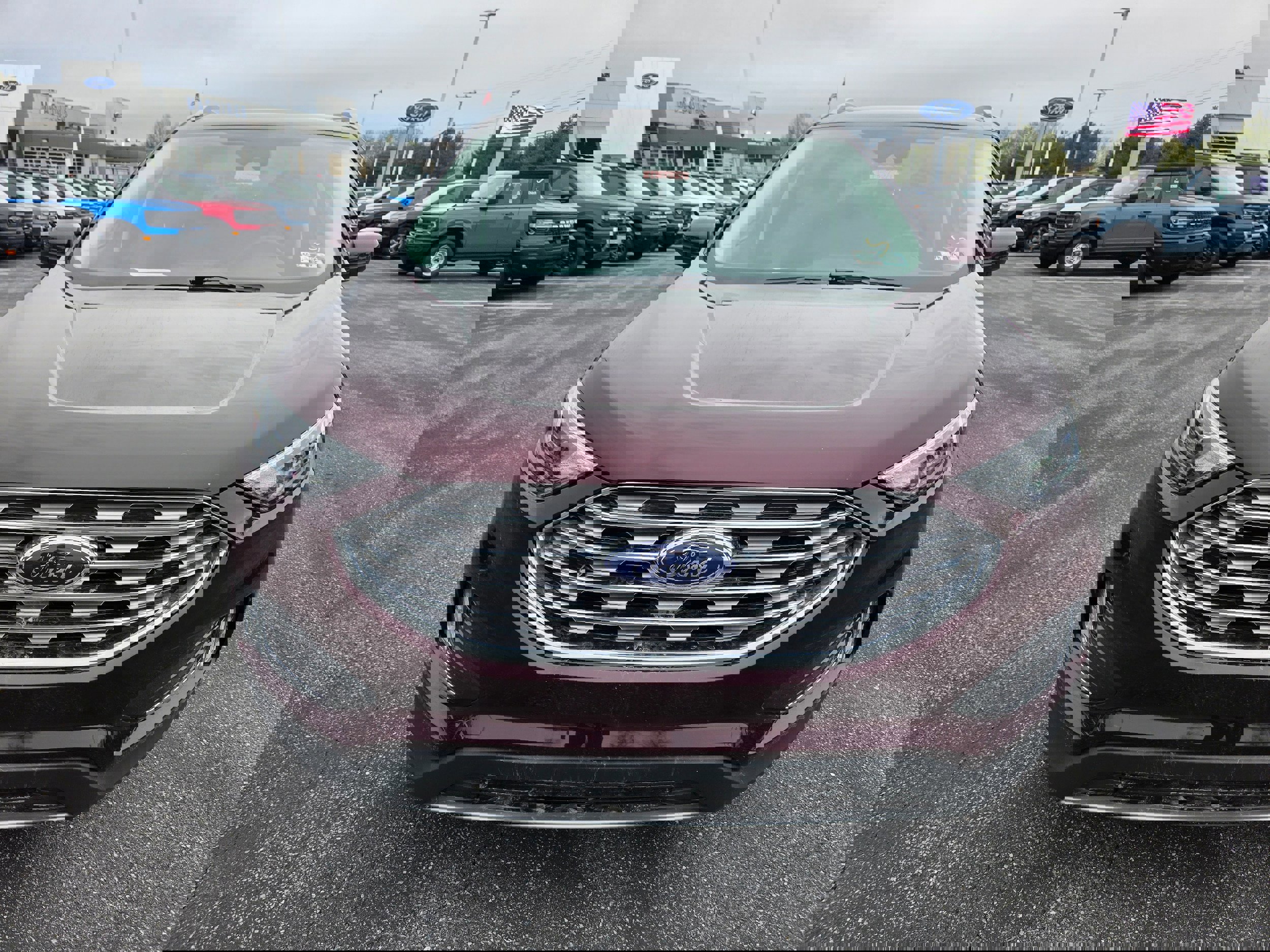 Certified 2022 Ford Edge SEL w/ Convenience Package image 8