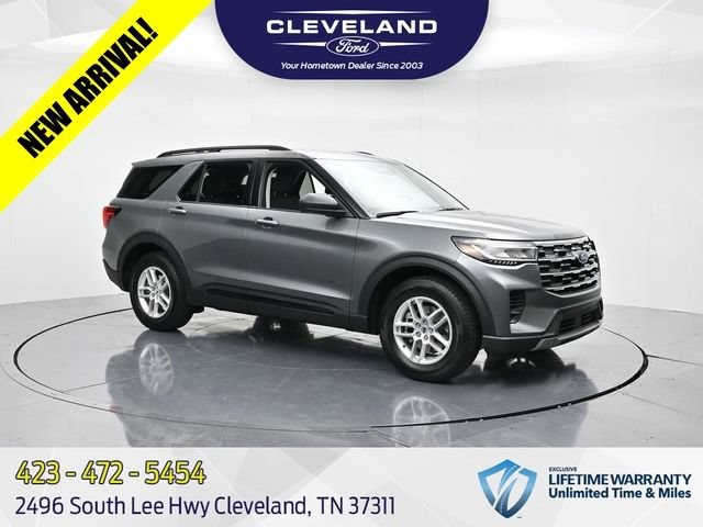 Certified 2026 Ford Explorer Active