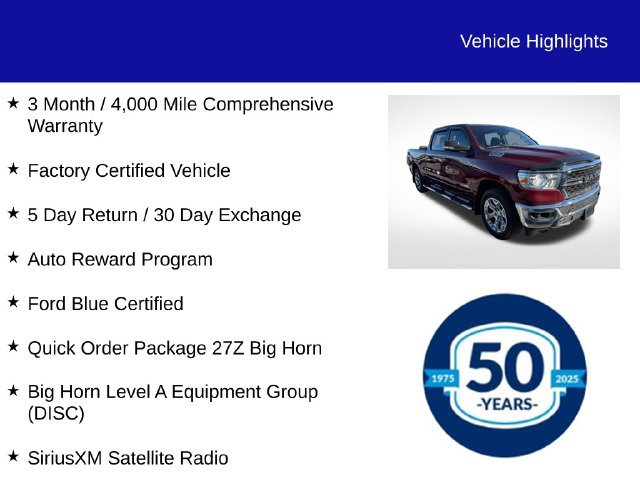 Used 2022 RAM 1500 Big Horn AWD/4WD image 5