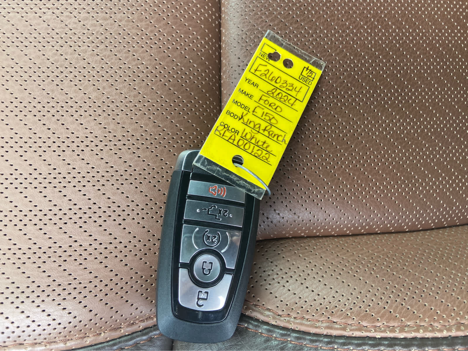 Certified 2024 Ford F150 King Ranch AWD/4WD image 45