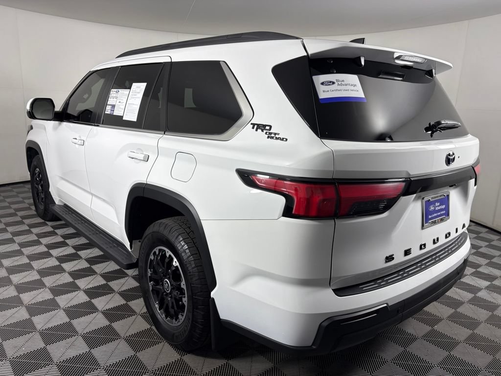 Used 2024 Toyota Sequoia TRD Pro AWD/4WD image 3