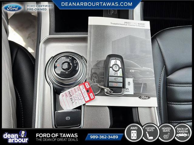 Certified 2023 Ford Edge SEL w/ Convenience Package AWD/4WD image 12