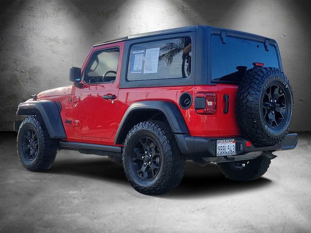 Used 2022 Jeep Wrangler Sport AWD/4WD image 4