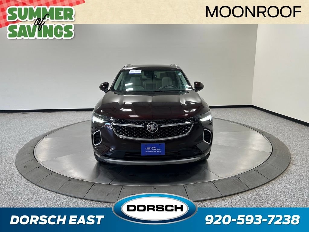 Used 2021 Buick Envision Avenir AWD/4WD image 3