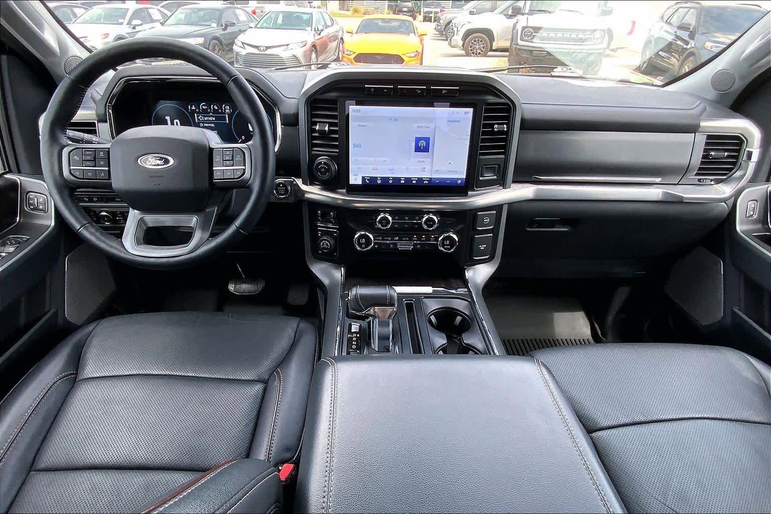 Certified 2021 Ford F150 Lariat w/ Equipment Group 502A High AWD/4WD image 15