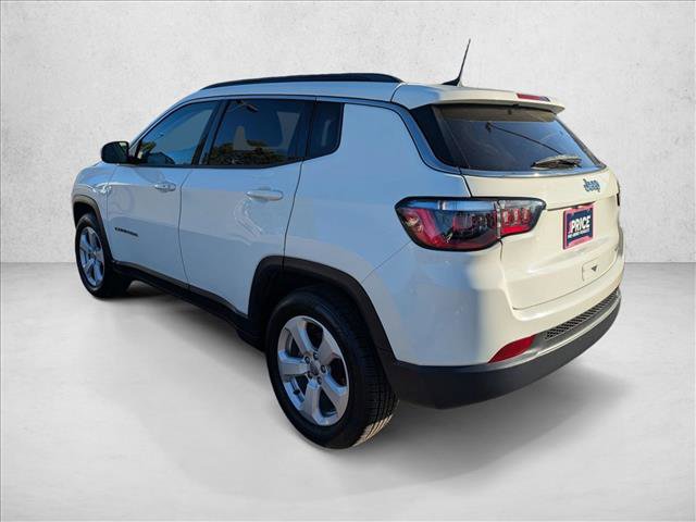 Used 2021 Jeep Compass Latitude w/ Sun and Sound Group FWD image 8