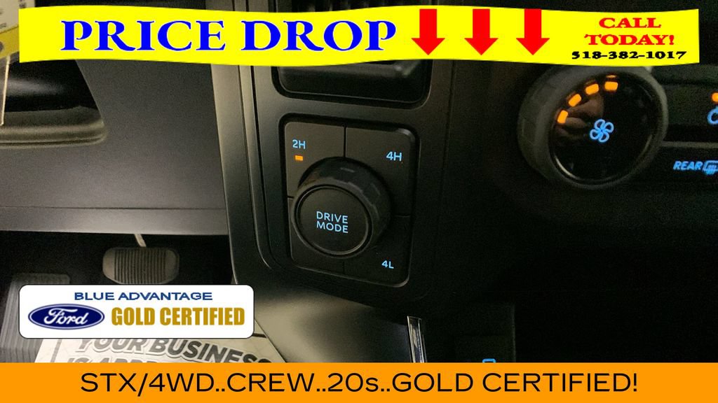 Certified 2023 Ford F150 XL w/ STX Appearance Package AWD/4WD image 33