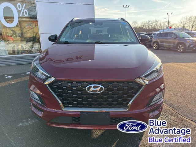 Used 2019 Hyundai Tucson Night image 3