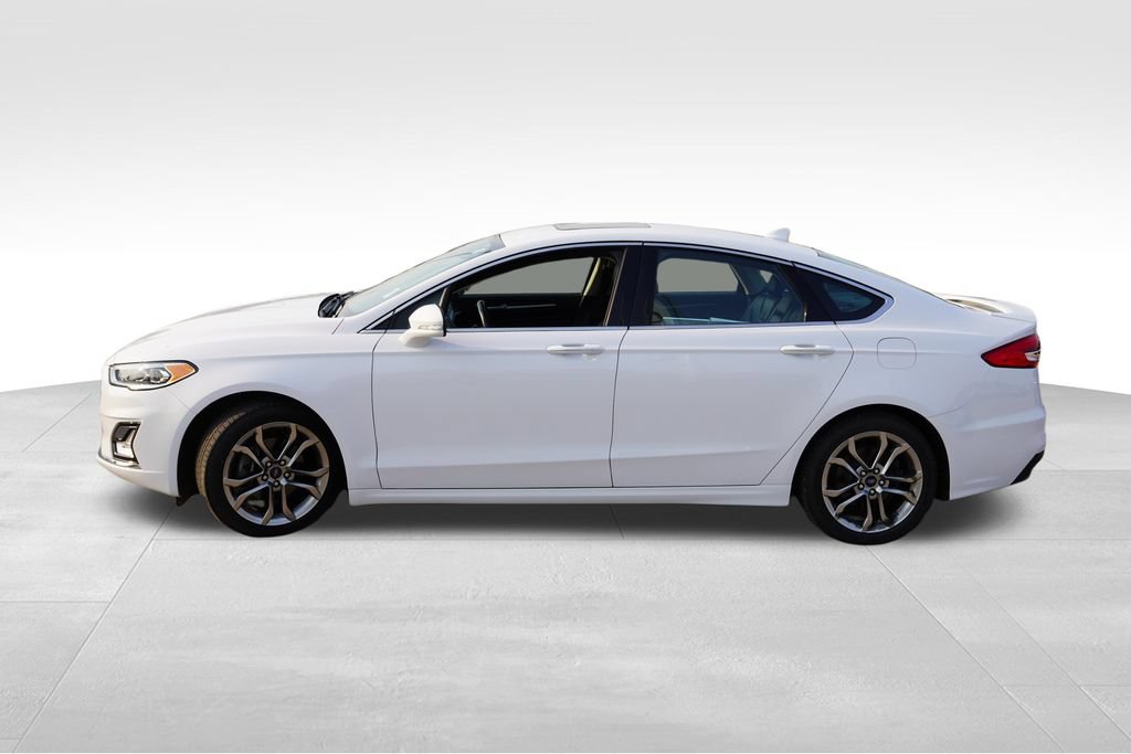 Certified 2020 Ford Fusion Titanium FWD image 9