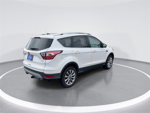 Certified 2017 Ford Escape Titanium w/ Equipment Group 301A image 6