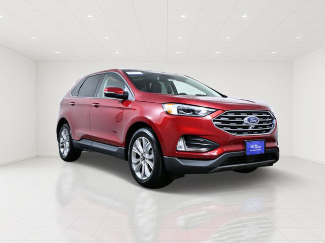 Certified 2024 Ford Edge Titanium w/ Equipment Group 301A AWD/4WD image 1