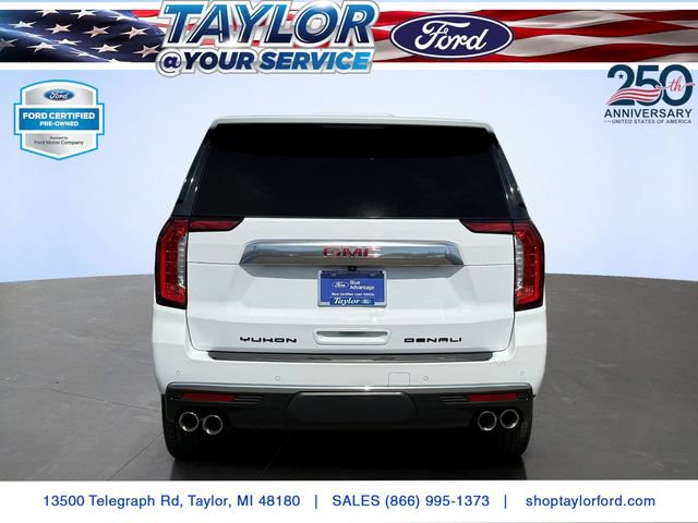 Used 2023 GMC Yukon XL Denali AWD/4WD image 5