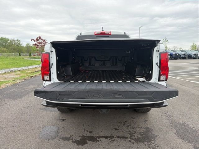 Used 2024 Chevrolet Colorado W/T w/ WT Convenience Package RWD image 11