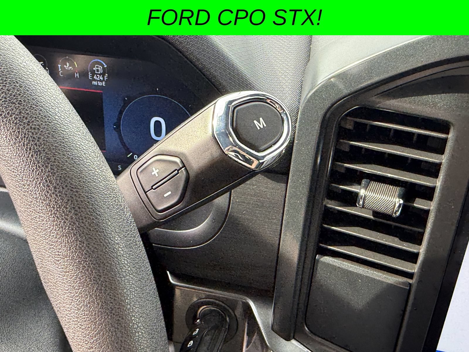Certified 2025 Ford F150 STX w/ STX Black Appearance Package RWD image 30