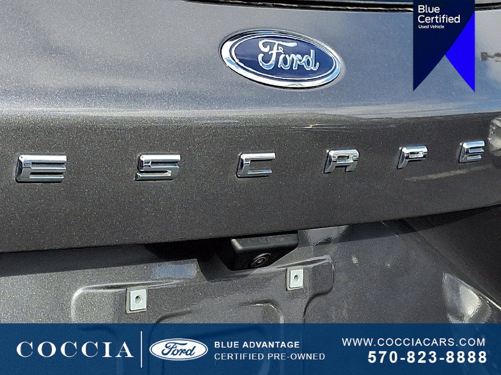 Certified 2022 Ford Escape SE w/ Convenience Package AWD/4WD image 30