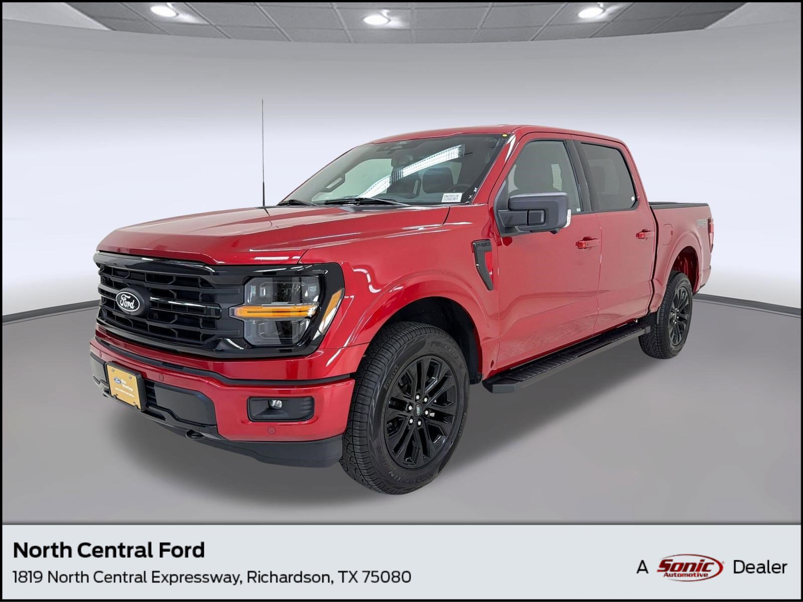 Certified 2025 Ford F150 XLT w/ Equipment Group 302A MID AWD/4WD image 1