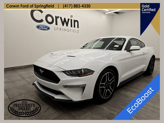 Certified 2023 Ford Mustang Coupe w/ Equipment Group 101A RWD 360° Tour