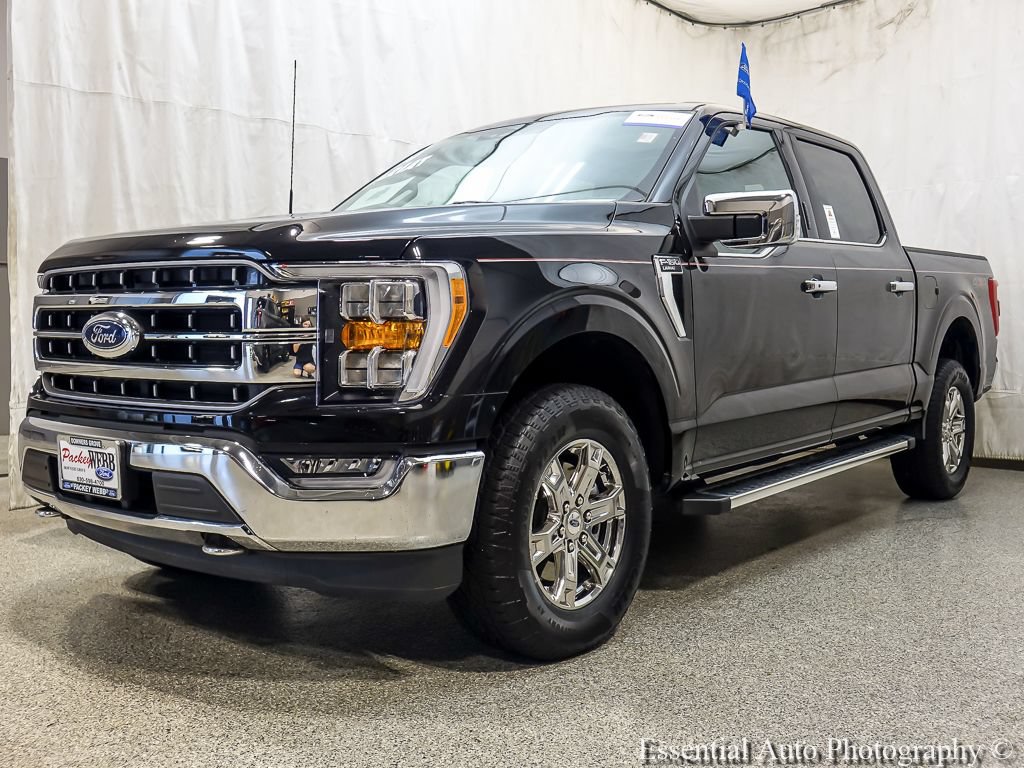 Certified 2023 Ford F150 Lariat w/ Trailer Tow Package AWD/4WD image 2