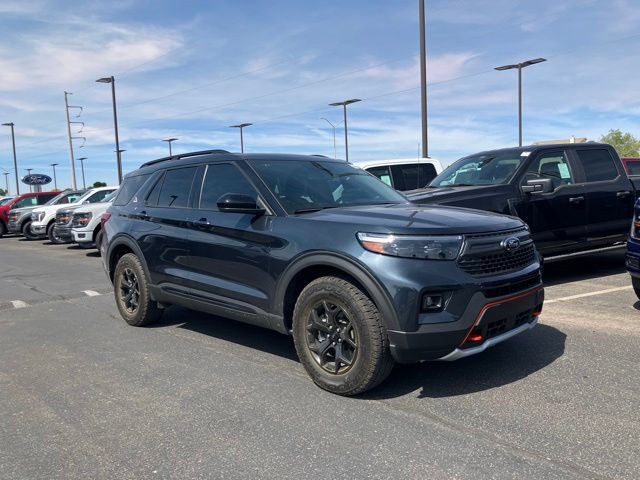 Certified 2023 Ford Explorer Timberline w/ Timberline Technology Package AWD/4WD image 1
