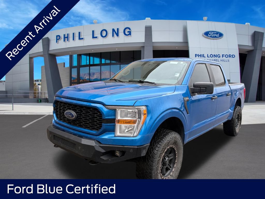 Certified 2021 Ford F150 XL w/ STX Appearance Package AWD/4WD 360° Tour